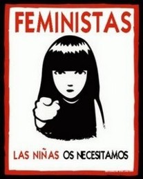 Feministas, las niñas os necesitamos